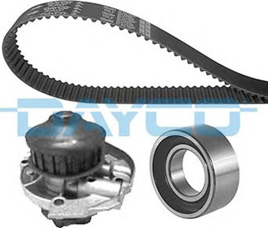 DAYCO KTBWP1541 - Pompa acqua + Kit cinghie dentate www.autoricambi360.it