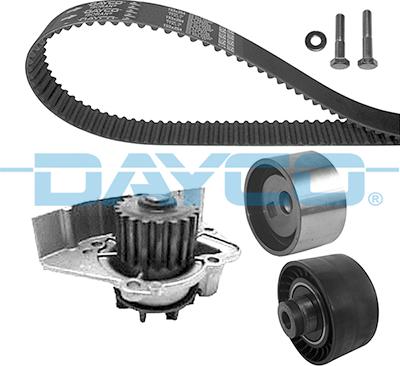 DAYCO KTBWP1651 - Pompa acqua + Kit cinghie dentate www.autoricambi360.it