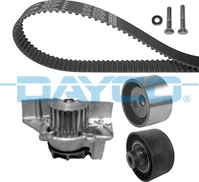 DAYCO KTBWP1653 - Pompa acqua + Kit cinghie dentate www.autoricambi360.it