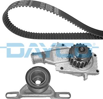 DAYCO KTBWP1660 - Pompa acqua + Kit cinghie dentate www.autoricambi360.it