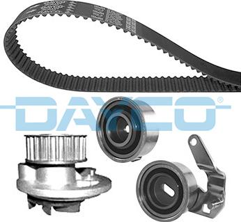 Dayco KTBWP1680 - Pompa acqua + Kit cinghie dentate www.autoricambi360.it