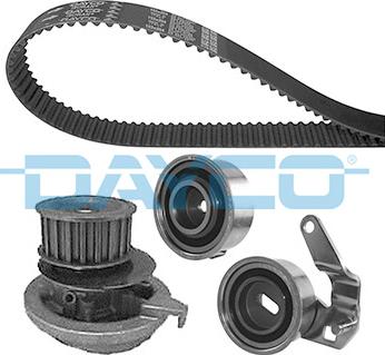 Dayco KTBWP1681 - Pompa acqua + Kit cinghie dentate www.autoricambi360.it