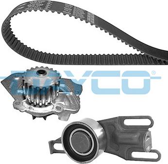 Dayco KTBWP1040 - Pompa acqua + Kit cinghie dentate www.autoricambi360.it
