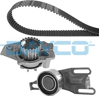 Dayco KTBWP1041 - Pompa acqua + Kit cinghie dentate www.autoricambi360.it