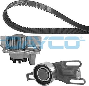 DAYCO KTBWP1042 - Pompa acqua + Kit cinghie dentate www.autoricambi360.it