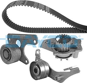 Dayco KTBWP1050 - Pompa acqua + Kit cinghie dentate www.autoricambi360.it