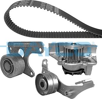 Dayco KTBWP1053 - Pompa acqua + Kit cinghie dentate www.autoricambi360.it