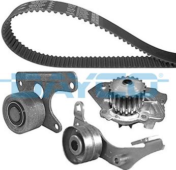 DAYCO KTBWP1052 - Pompa acqua + Kit cinghie dentate www.autoricambi360.it