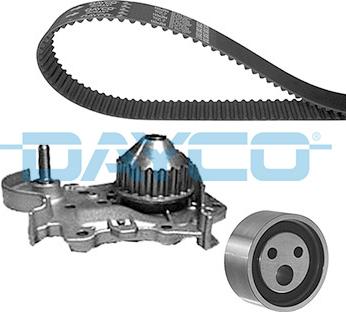 DAYCO KTBWP1060 - Pompa acqua + Kit cinghie dentate www.autoricambi360.it