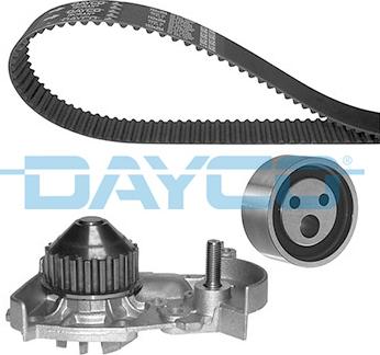 Dayco KTBWP1062 - Pompa acqua + Kit cinghie dentate www.autoricambi360.it