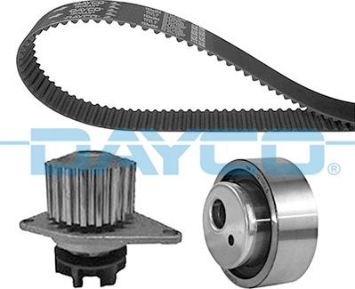 DAYCO KTBWP1010 - Pompa acqua + Kit cinghie dentate www.autoricambi360.it