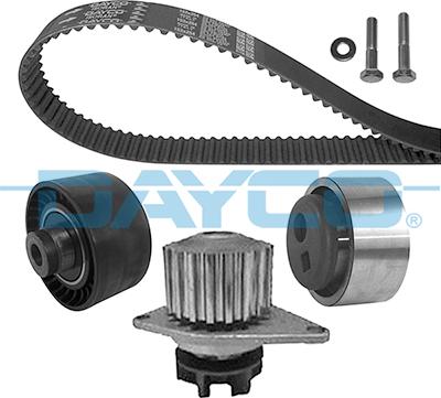 DAYCO KTBWP1030 - Pompa acqua + Kit cinghie dentate www.autoricambi360.it
