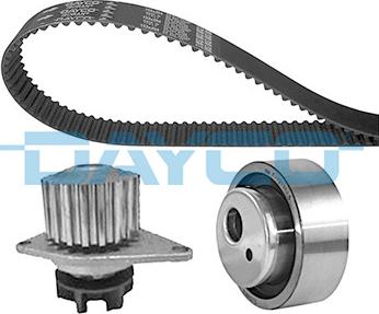 DAYCO KTBWP1020 - Pompa acqua + Kit cinghie dentate www.autoricambi360.it