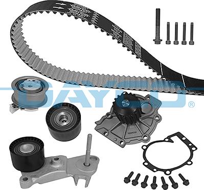 Dayco KTBWP11900 - Pompa acqua + Kit cinghie dentate www.autoricambi360.it