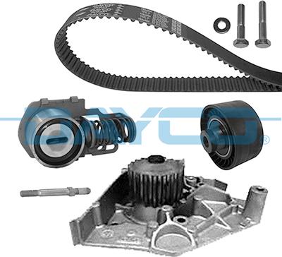 DAYCO KTBWP1190 - Pompa acqua + Kit cinghie dentate www.autoricambi360.it