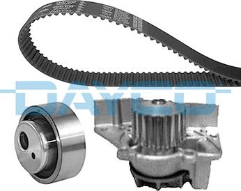 DAYCO KTBWP1140 - Pompa acqua + Kit cinghie dentate www.autoricambi360.it