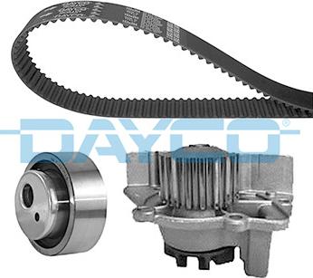 DAYCO KTBWP1141 - Pompa acqua + Kit cinghie dentate www.autoricambi360.it