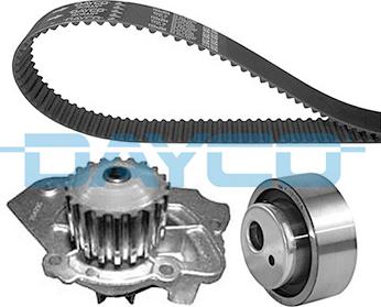 DAYCO KTBWP1142 - Pompa acqua + Kit cinghie dentate www.autoricambi360.it