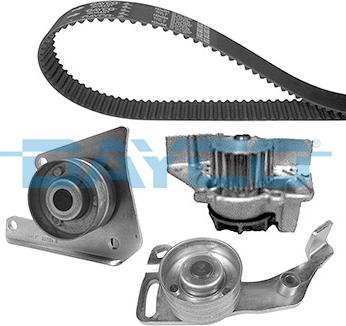 Dayco KTBWP1151 - Pompa acqua + Kit cinghie dentate www.autoricambi360.it