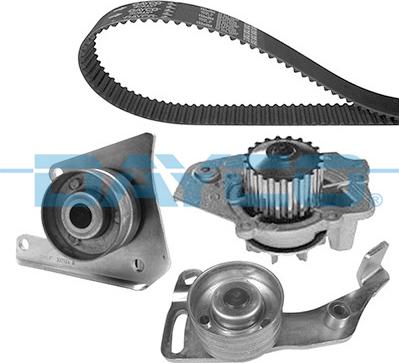 DAYCO KTBWP1152 - Pompa acqua + Kit cinghie dentate www.autoricambi360.it