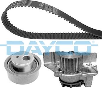 Dayco KTBWP1160 - Pompa acqua + Kit cinghie dentate www.autoricambi360.it