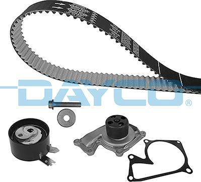 DAYCO KTBWP11890 - Pompa acqua + Kit cinghie dentate www.autoricambi360.it