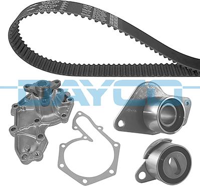 Dayco KTBWP1120 - Pompa acqua + Kit cinghie dentate www.autoricambi360.it