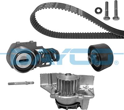 Dayco KTBWP1170 - Pompa acqua + Kit cinghie dentate www.autoricambi360.it