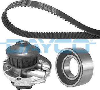 DAYCO KTBWP1840 - Pompa acqua + Kit cinghie dentate www.autoricambi360.it