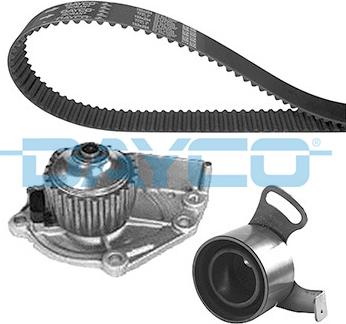 DAYCO KTBWP1800 - Pompa acqua + Kit cinghie dentate www.autoricambi360.it