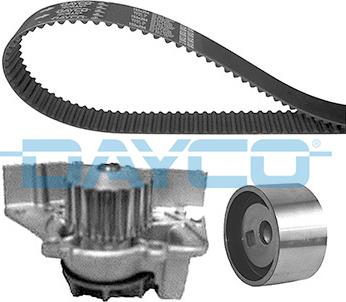 DAYCO KTBWP1870 - Pompa acqua + Kit cinghie dentate www.autoricambi360.it