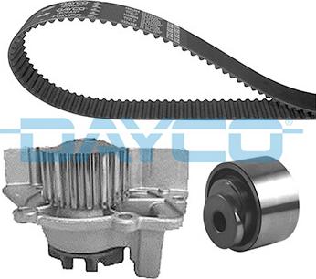 DAYCO KTBWP1370 - Pompa acqua + Kit cinghie dentate www.autoricambi360.it