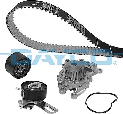 Dayco KTBWP12080 - Pompa acqua + Kit cinghie dentate www.autoricambi360.it