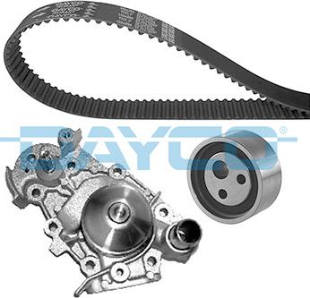 Dayco KTBWP1740 - Pompa acqua + Kit cinghie dentate www.autoricambi360.it