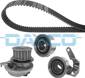 DAYCO KTBWP1700 - Pompa acqua + Kit cinghie dentate www.autoricambi360.it