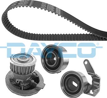 DAYCO KTBWP1701 - Pompa acqua + Kit cinghie dentate www.autoricambi360.it