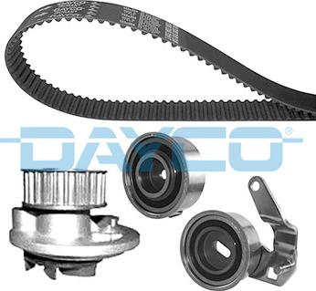 DAYCO KTBWP1702 - Pompa acqua + Kit cinghie dentate www.autoricambi360.it