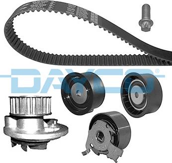 DAYCO KTBWP1730 - Pompa acqua + Kit cinghie dentate www.autoricambi360.it
