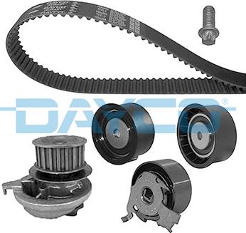 DAYCO KTBWP1731 - Pompa acqua + Kit cinghie dentate www.autoricambi360.it
