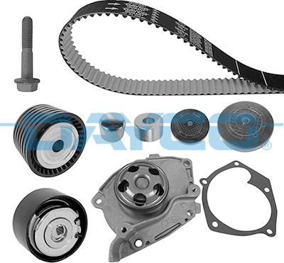 Dayco KTBWP8990 - Pompa acqua + Kit cinghie dentate www.autoricambi360.it