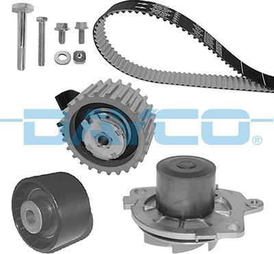 Dayco KTBWP8180 - Pompa acqua + Kit cinghie dentate www.autoricambi360.it