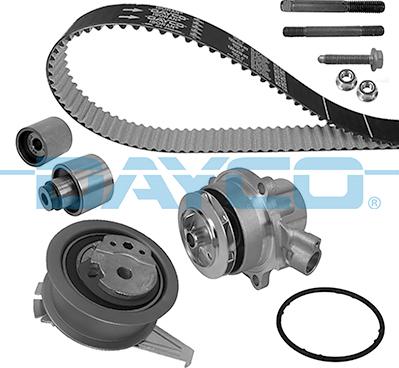 DAYCO KTBWP8840 - Pompa acqua + Kit cinghie dentate www.autoricambi360.it