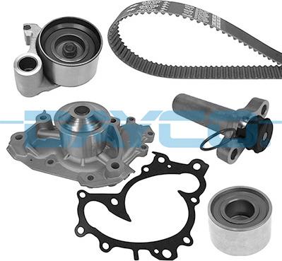 DAYCO KTBWP8340 - Pompa acqua + Kit cinghie dentate www.autoricambi360.it