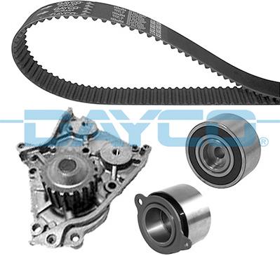 DAYCO KTBWP8310 - Pompa acqua + Kit cinghie dentate www.autoricambi360.it