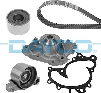 DAYCO KTBWP8330 - Pompa acqua + Kit cinghie dentate www.autoricambi360.it