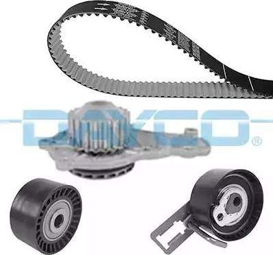 DAYCO KTBWP8200 - Pompa acqua + Kit cinghie dentate www.autoricambi360.it