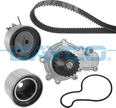 Dayco KTBWP8230 - Pompa acqua + Kit cinghie dentate www.autoricambi360.it