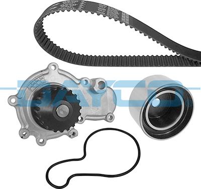 Dayco KTBWP8220 - Pompa acqua + Kit cinghie dentate www.autoricambi360.it