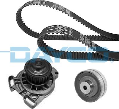 DAYCO KTBWP8780 - Pompa acqua + Kit cinghie dentate www.autoricambi360.it