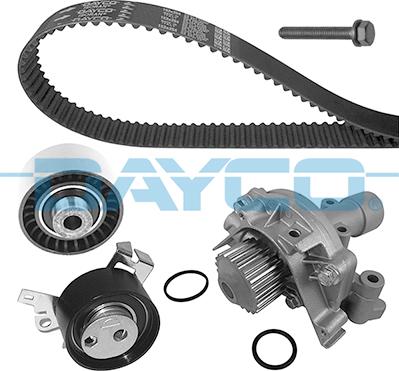 Dayco KTBWP3442 - Pompa acqua + Kit cinghie dentate www.autoricambi360.it